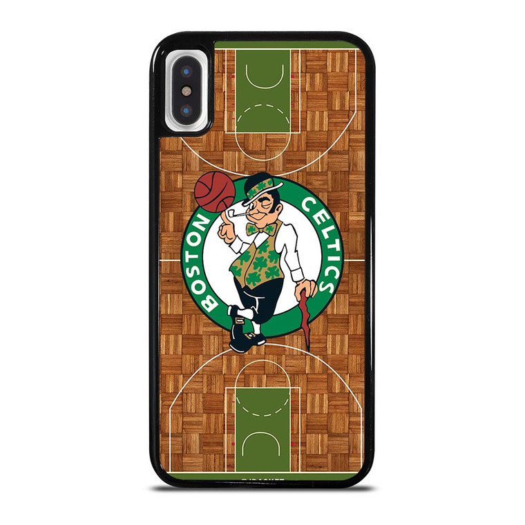 BOSTON CELTICS NBA iPhone X / XS Case Cover
