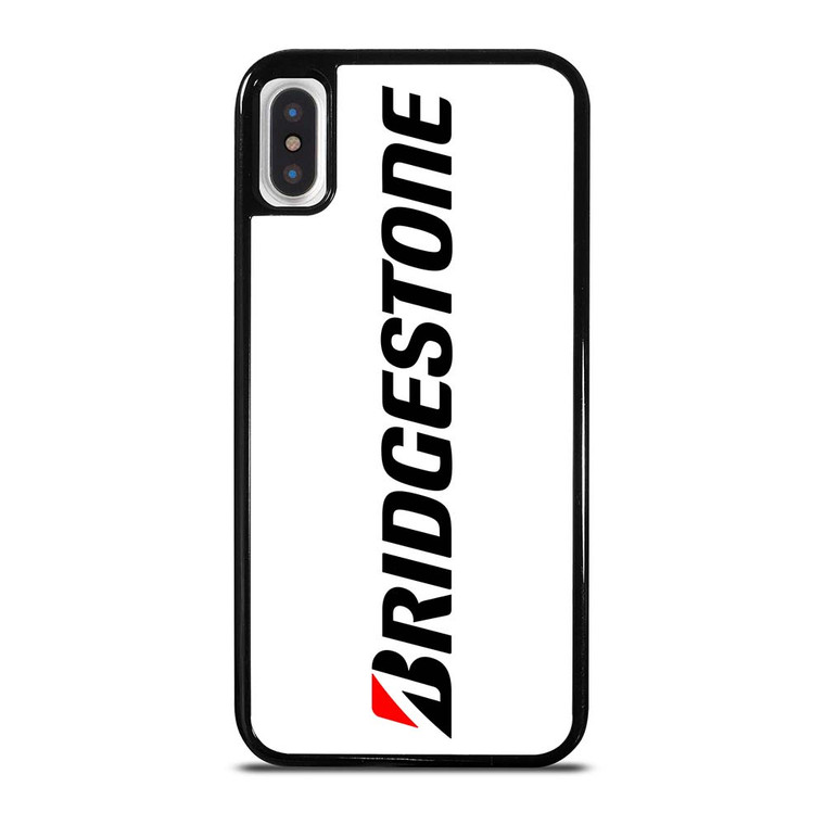 BRIDGESTONE TIRE LOGO WHITE iPhone X / XS Case Cover