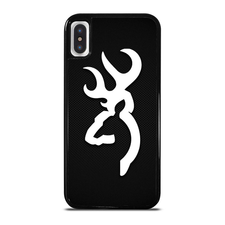 BROWNING ARMS METAL LOGO iPhone X / XS Case Cover