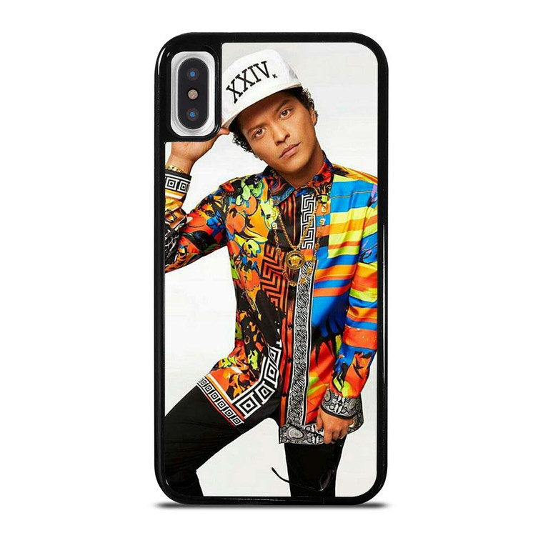 BRUNO MARS XXIV iPhone X / XS Case Cover