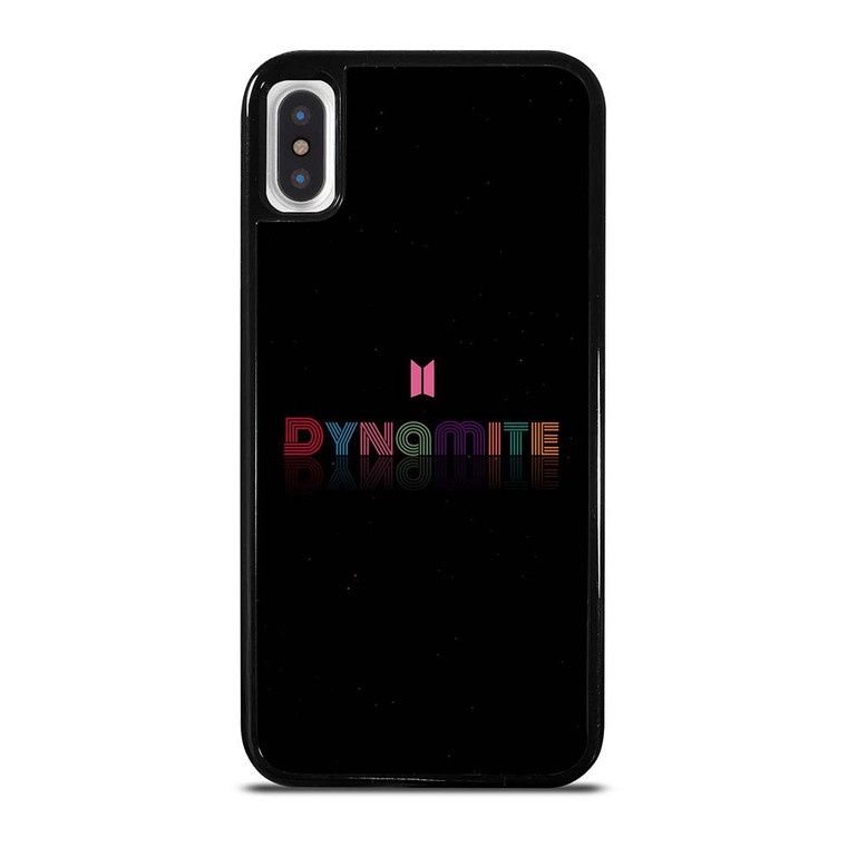 BTS BANGTAN BOYS DYNAMITE iPhone X / XS Case Cover