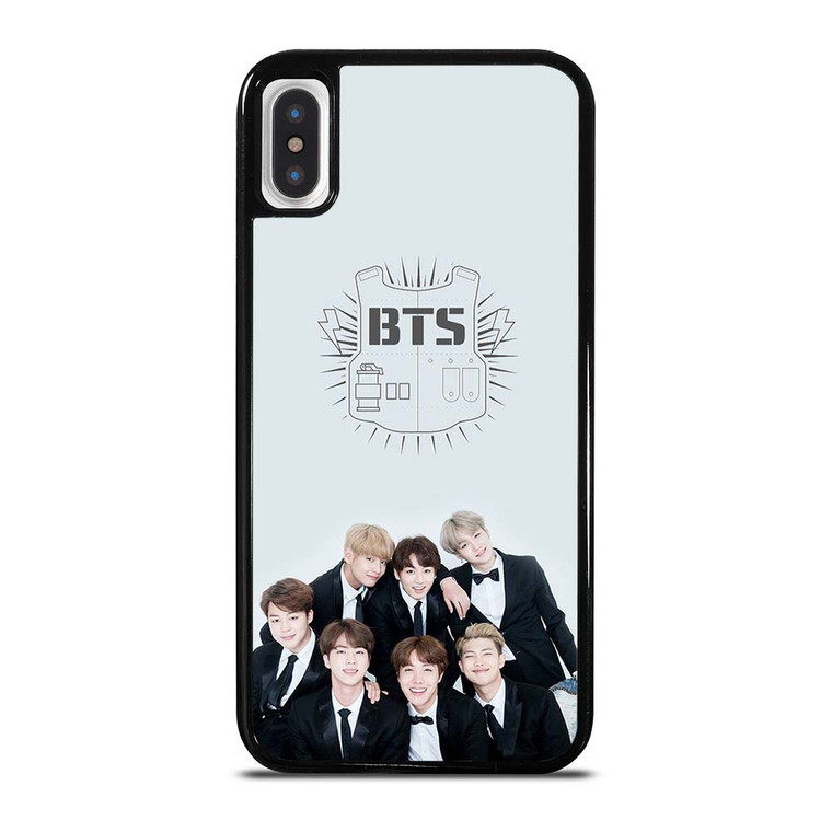 BTS BANGTAN BOYS SUITS iPhone X / XS Case Cover