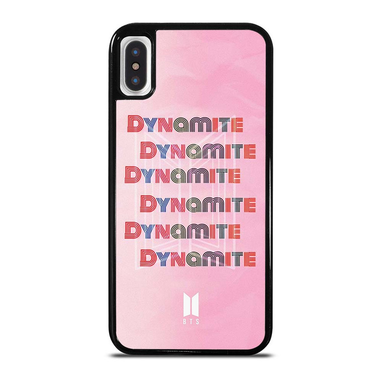 BTS DYNAMITE SONG iPhone X / XS Case Cover