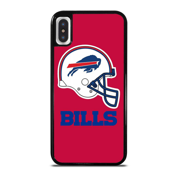 BUFFALO BILLS HELMET iPhone X / XS Case Cover