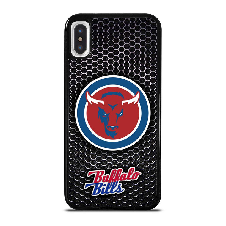 BUFFALO BILLS METAL LOGO iPhone X / XS Case Cover