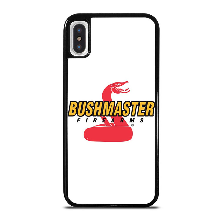 BUSHMASTER FIREARMS LOGO 2 iPhone X / XS Case Cover