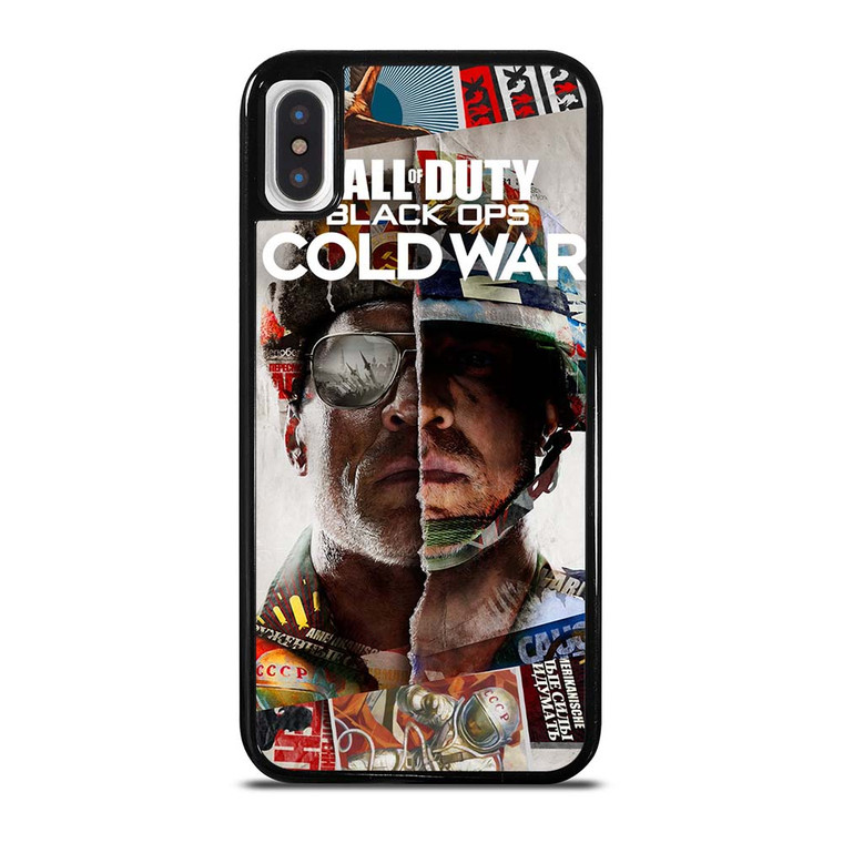 CALL OF DUTY BLACK OPS COLD WAR iPhone X / XS Case Cover