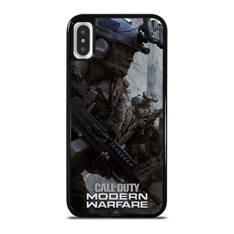 CALL OF DUTY MODERN WARFARE GAME iPhone X / XS Case Cover