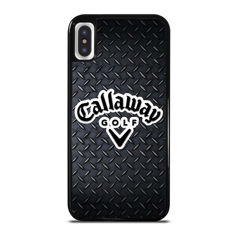CALLAWAY GOLF PLATE LOGO iPhone X / XS Case Cover