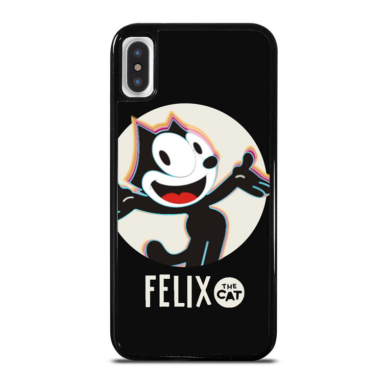 CARTOON FELIX THE CAT iPhone X / XS Case Cover