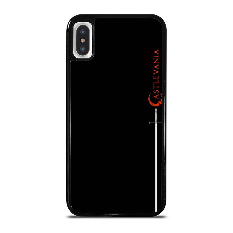 CASTLEVANIA SWORD LOGO iPhone X / XS Case Cover