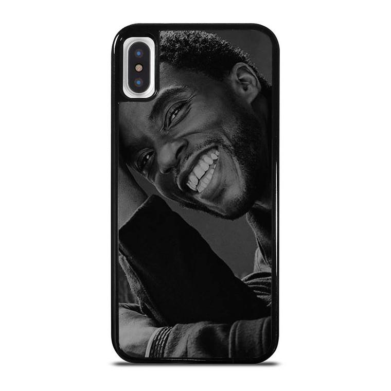 CHADWICK BOSEMAN BLACK PANTHER REST IN POWER iPhone X / XS Case Cover