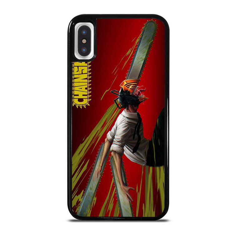 CHAINSAW MAN ANIME iPhone X / XS Case Cover