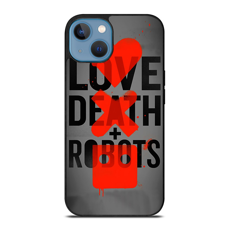 LOVE DEATH AND ROBOTS MOVIES iPhone 13 Case Cover