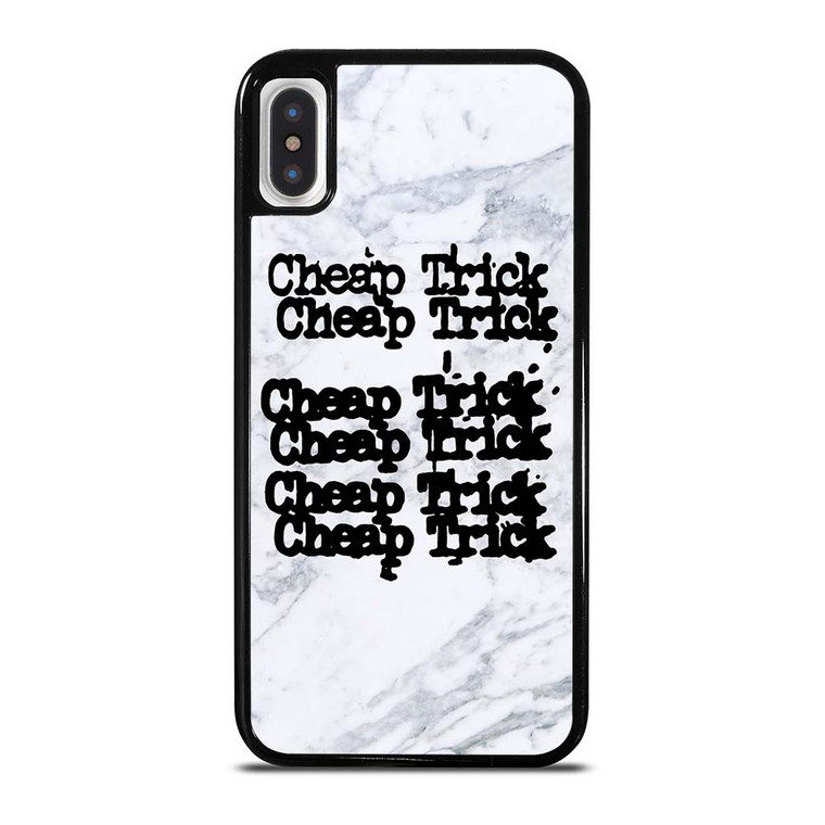 CHEAP TRICK BAND MARBLE iPhone X / XS Case Cover