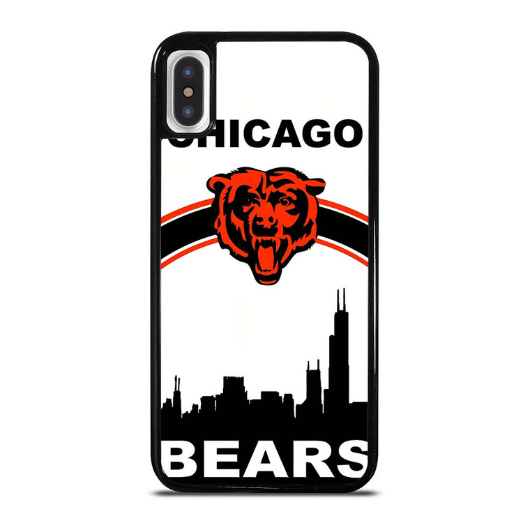CHICAGO BEARS BAG STRIP iPhone X / XS Case Cover