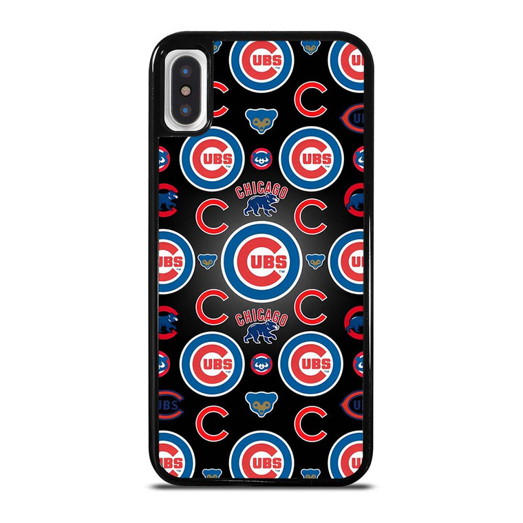 CHICAGO CUBS COLLAGE iPhone X / XS Case Cover