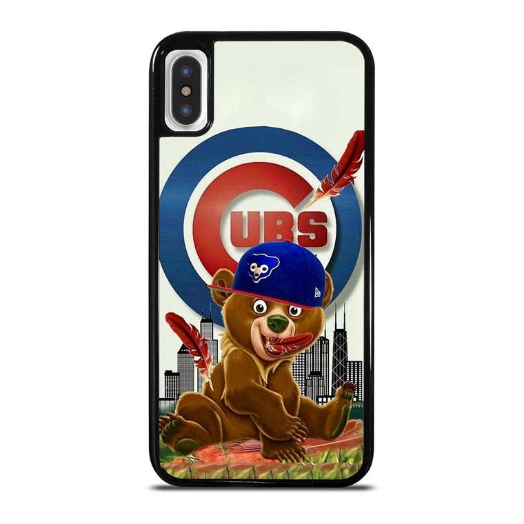 CHICAGO CUBS MASCOT iPhone X / XS Case Cover