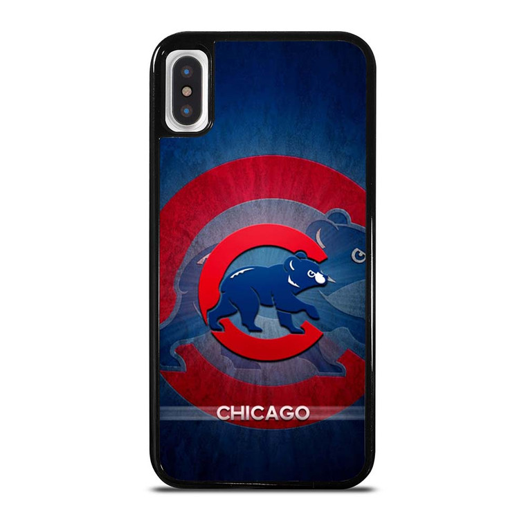 CHICAGO CUBS MLB SYMBOL iPhone X / XS Case Cover