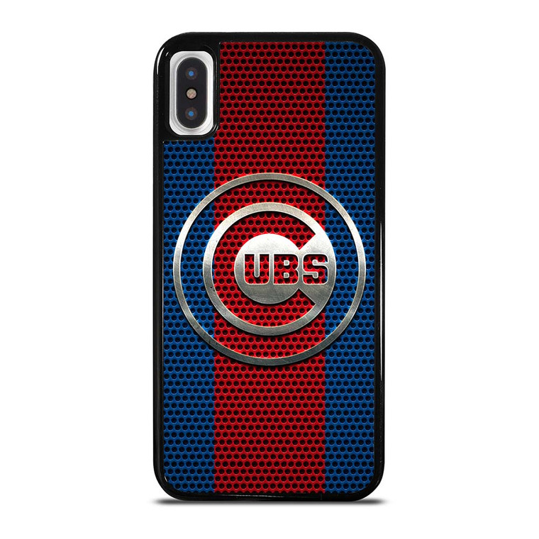CHICAGO CUBS PLATE LOGO iPhone X / XS Case Cover