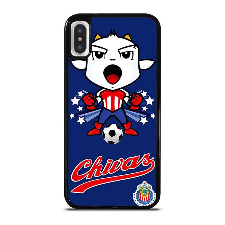 CHIVAS DE GUADALAJARA FOOTBALL MASCOT iPhone X / XS Case Cover