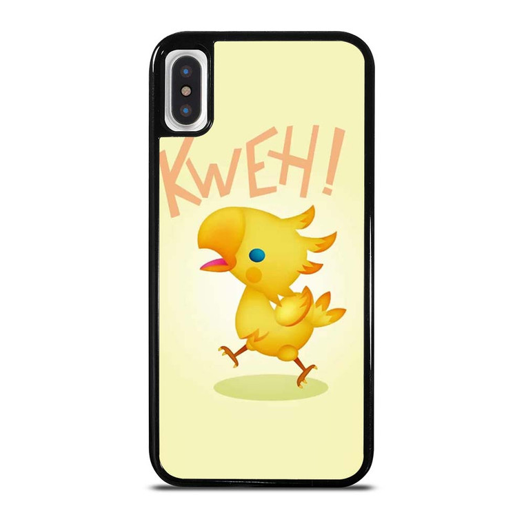 CHOCOBO CARTOON iPhone X / XS Case Cover