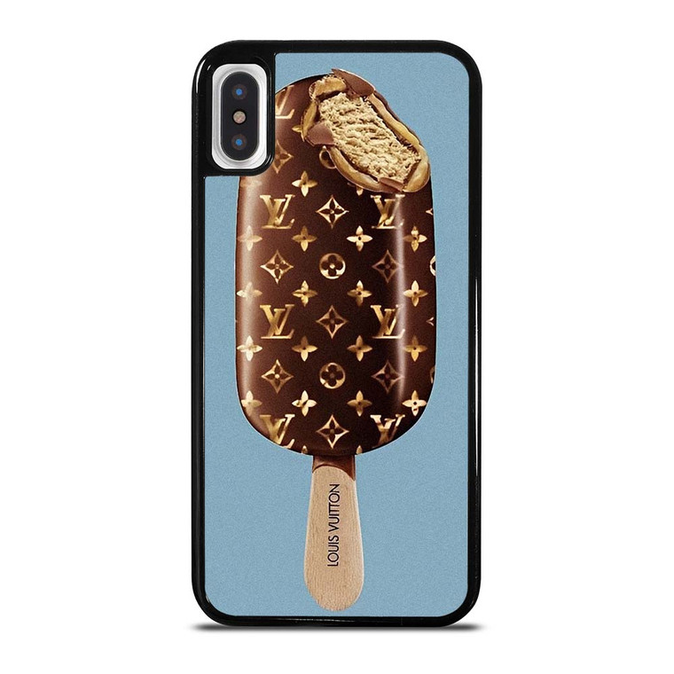 CHOCOLATE ICE CREAM LOUIS VUITTON iPhone X / XS Case Cover