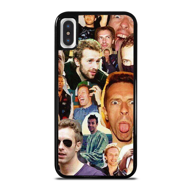 CHRIS MARTIN COLDPLAY COLLAGE iPhone X / XS Case Cover