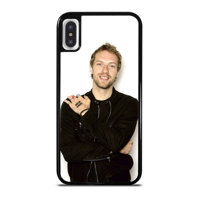 CHRIS MARTIN COLDPLAY YOUNG iPhone X / XS Case Cover