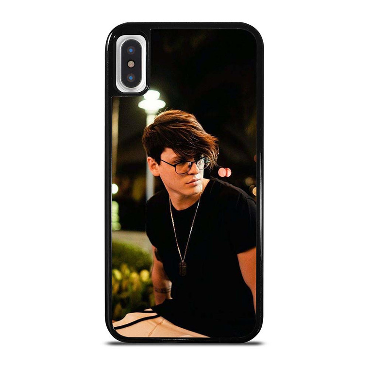 CHRISTOPHER VELEZ SINGER CNCO iPhone X / XS Case Cover