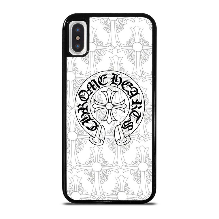 CHROME HEARTS WHITE iPhone X / XS Case Cover