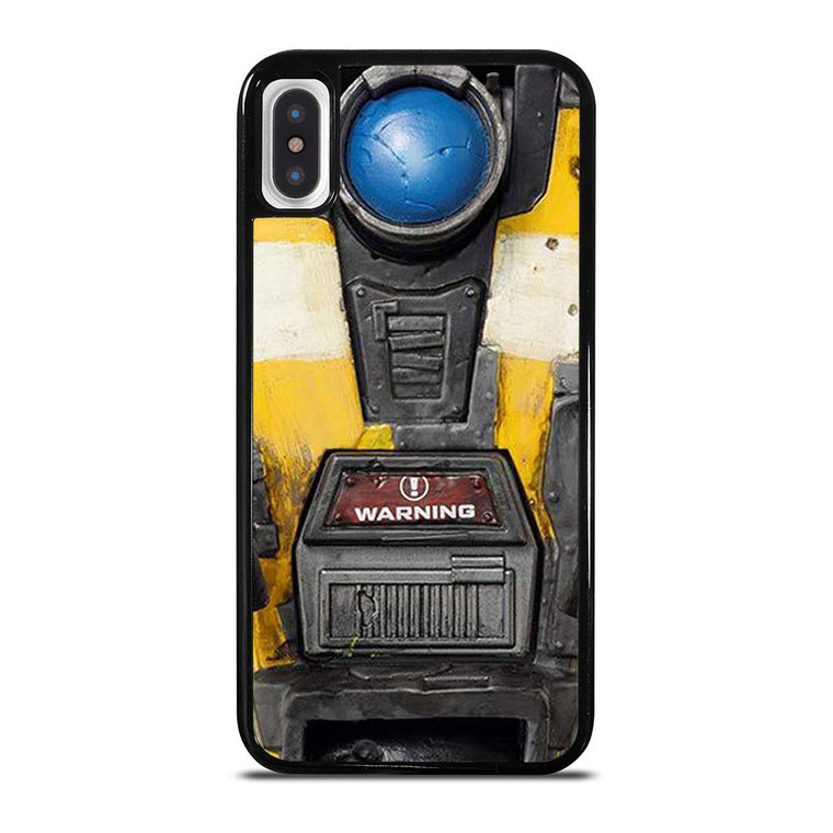 CLAPTRAP BORDERLANDS  iPhone X / XS Case Cover