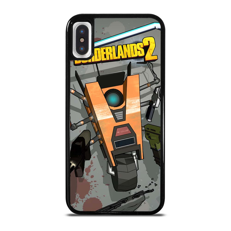 CLAPTRAP BORDERLANDS CARTOON iPhone X / XS Case Cover