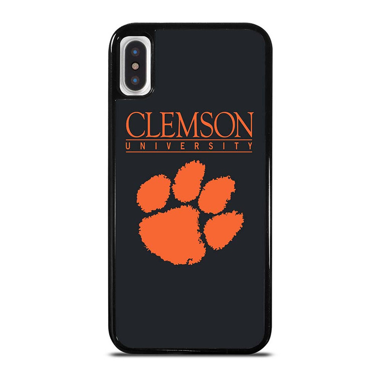 CLEMSON TIGERS SIMPEL LOGO iPhone X / XS Case Cover