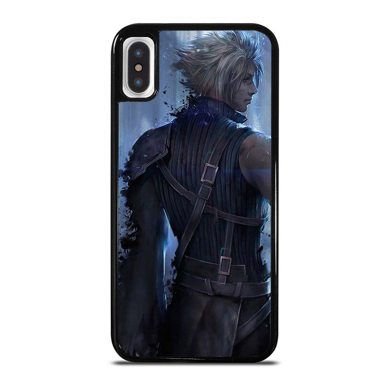 CLOUD STRIFE FINAL FANTASY GAMES iPhone X / XS Case Cover