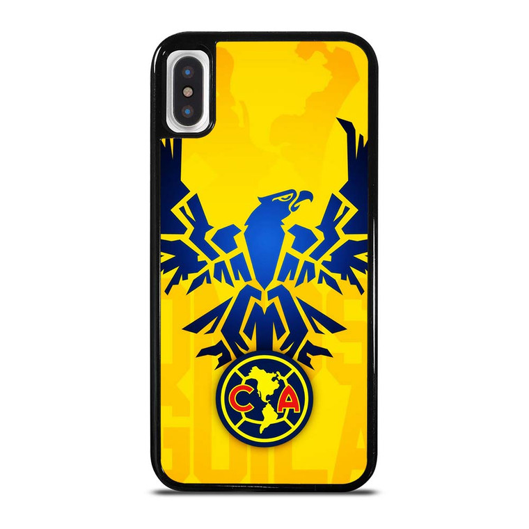 CLUB AMERICA AGUILAS EAGLE LOGO iPhone X / XS Case Cover