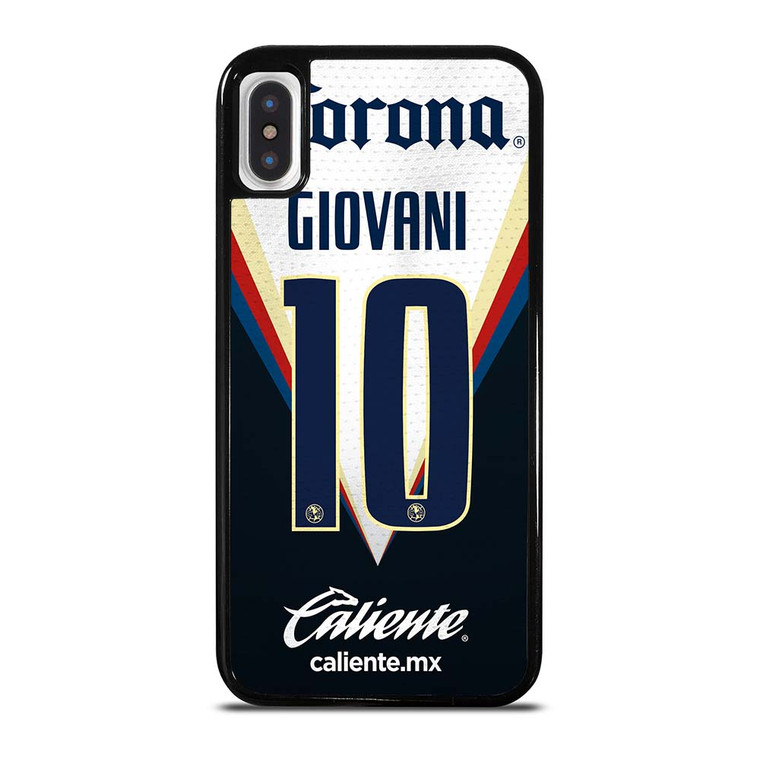 CLUB AMERICA GIOVANI DOS SANTOS iPhone X / XS Case Cover