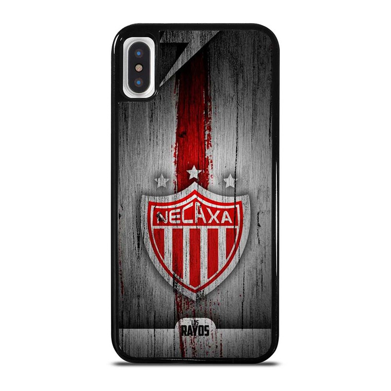 CLUB NECAXA WOODEN LOGO iPhone X / XS Case Cover
