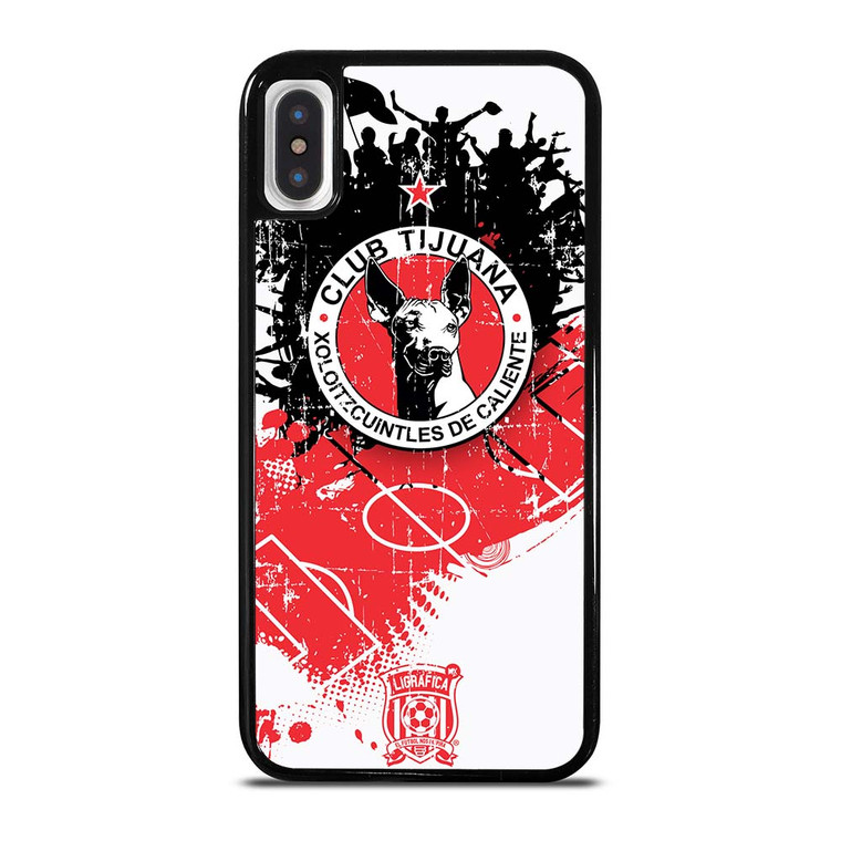 CLUB TIJUANA XOLOITZCUINTLES FOOTBALL iPhone X / XS Case Cover