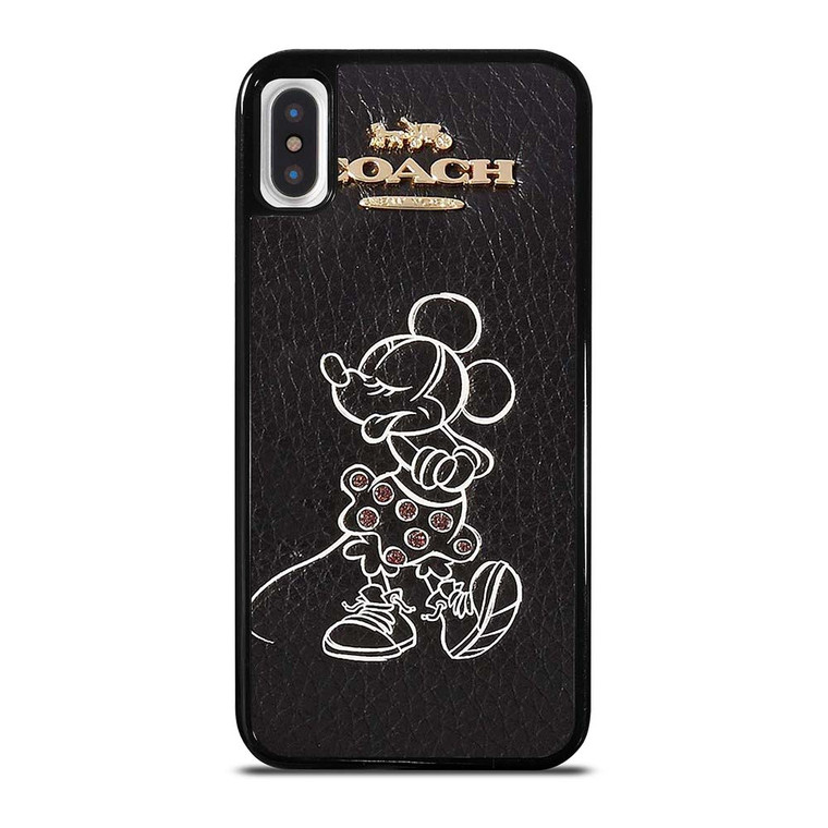 COACH DISNEY MINNIE MOUSE iPhone X / XS Case Cover