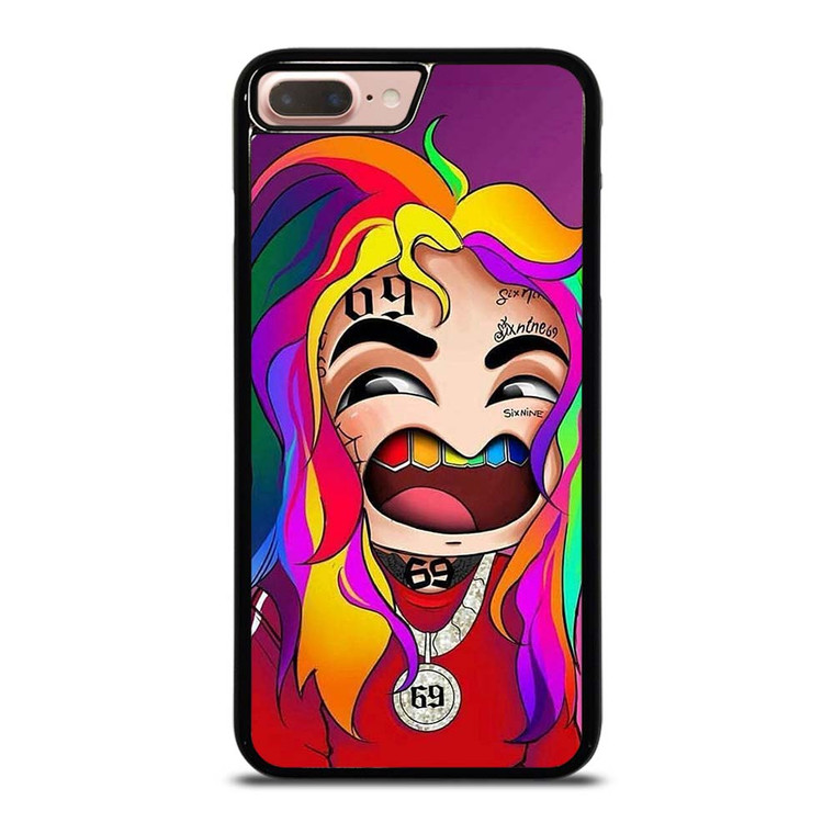 6IX9INE SIX NINE FACE CARTOON iPhone 7 / 8 Plus Case Cover 6IX9INE SIX NINE FACE CARTOON iPhone 7 / 8 Plus Case Cover