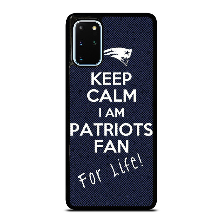 NEW ENGLAND PATRIOTS NFL FOOTBALL FANS 4 Samsung Galaxy S20 Plus Case Cover
