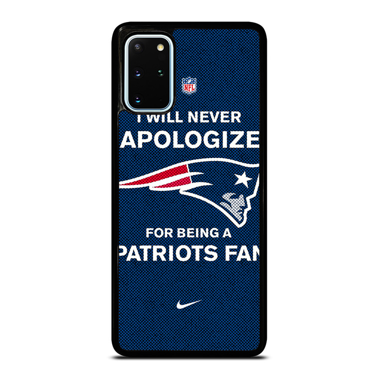 NEW ENGLAND PATRIOTS NFL FOOTBALL FANS Samsung Galaxy S20 Plus Case Cover