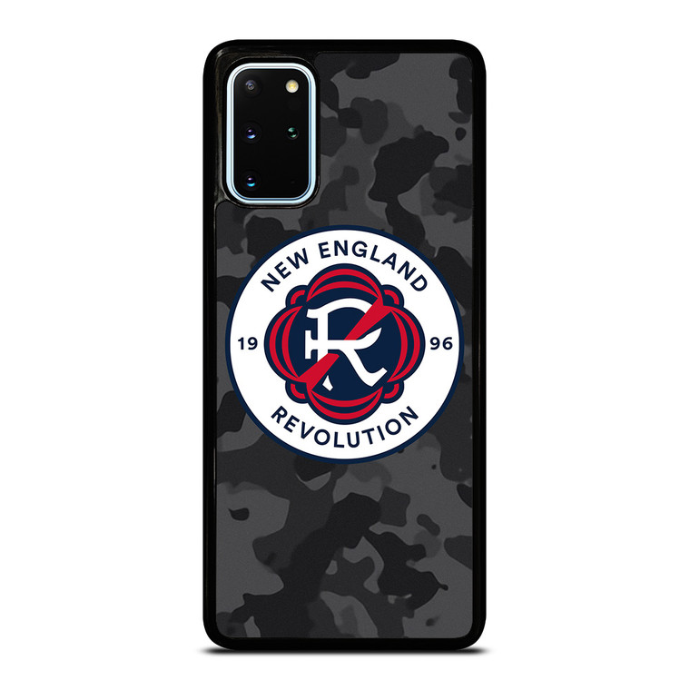 NEW ENGLAND REVOLUTION MLS BLACK CAMO Samsung Galaxy S20 Plus Case Cover