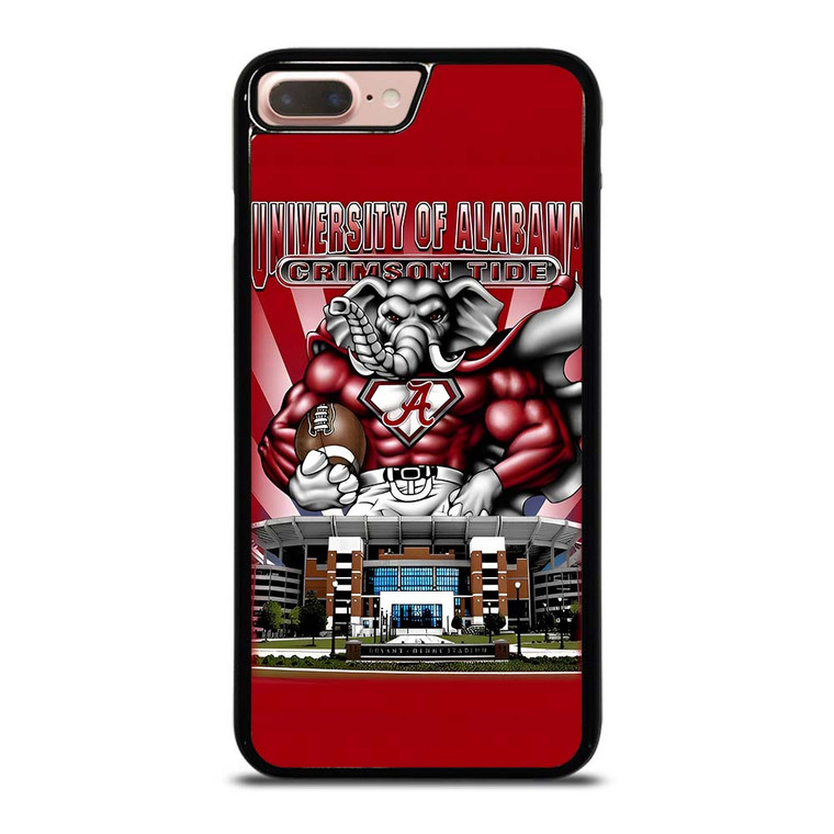 ALABAMA CRIMSON CAMPUS iPhone 7 / 8 Plus Case Cover