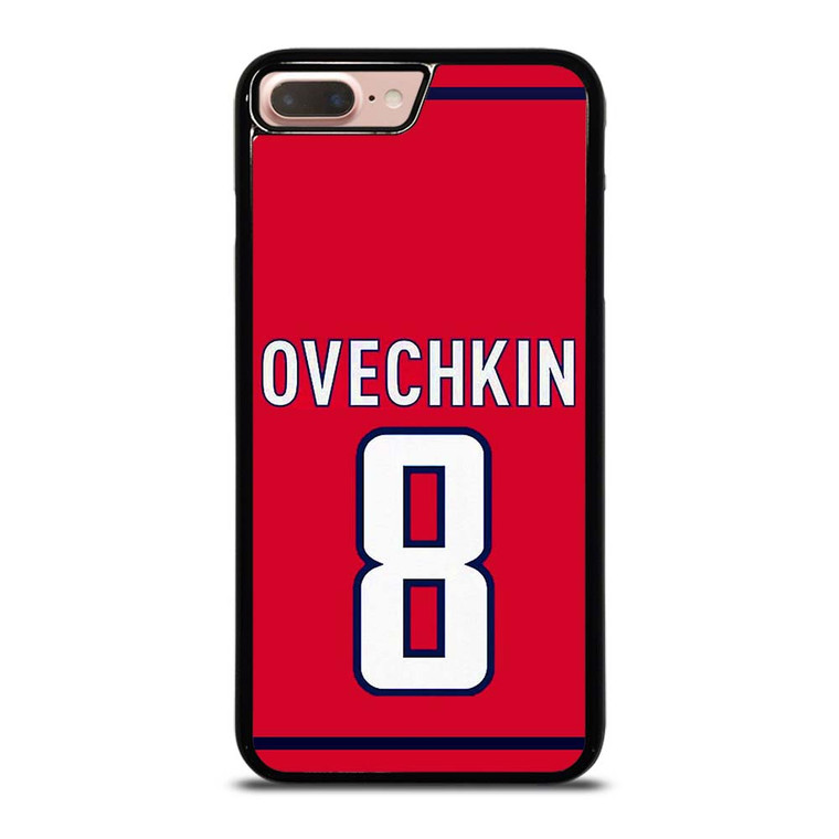 ALEXANDER OVECHKIN WASHINGTON CAPITALS KIT iPhone 7 / 8 Plus Case Cover ALEXANDER OVECHKIN WASHINGTON CAPITALS KIT iPhone 7 / 8 Plus Case Cover