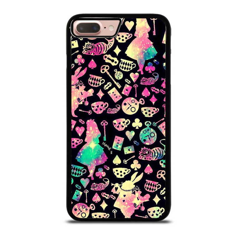 ALICE IN WONDERLAND COLLAGE iPhone 7 / 8 Plus Case Cover ALICE IN WONDERLAND COLLAGE iPhone 7 / 8 Plus Case Cover