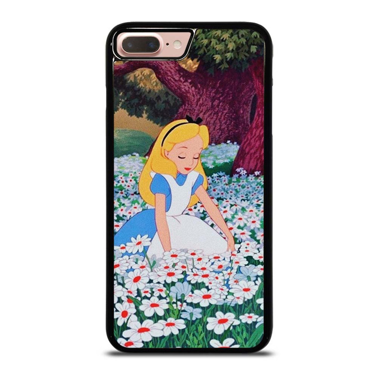 ALICE IN WONDERLAND FLOWER iPhone 7 / 8 Plus Case Cover