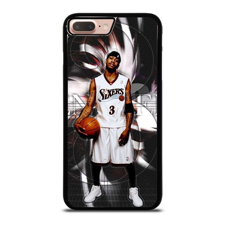 ALLEN IVERSON 3 SIXERS NBA iPhone 7 / 8 Plus Case Cover