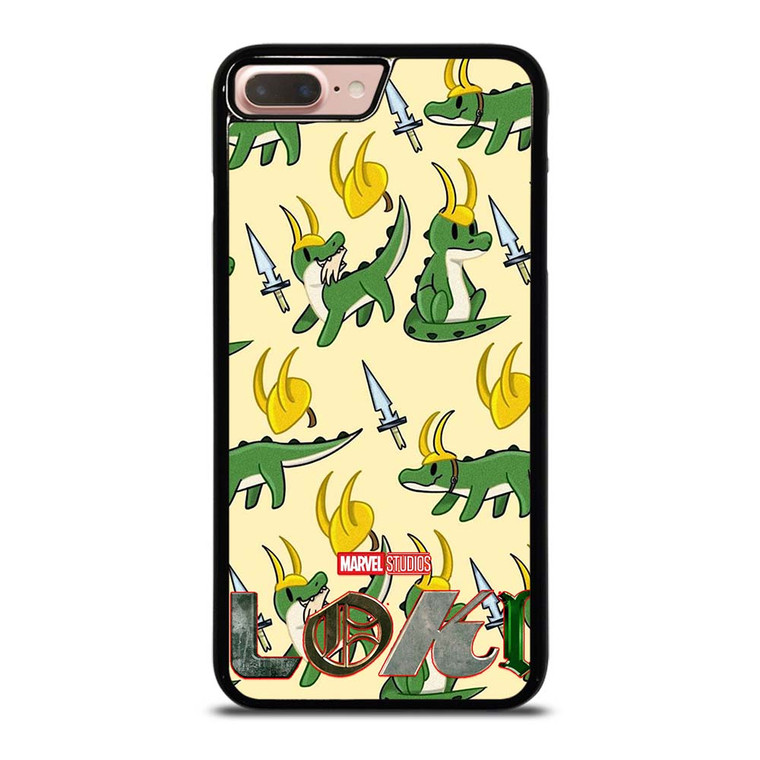 ALLIGATOR LOKI FUNNY CROC iPhone 7 / 8 Plus Case Cover